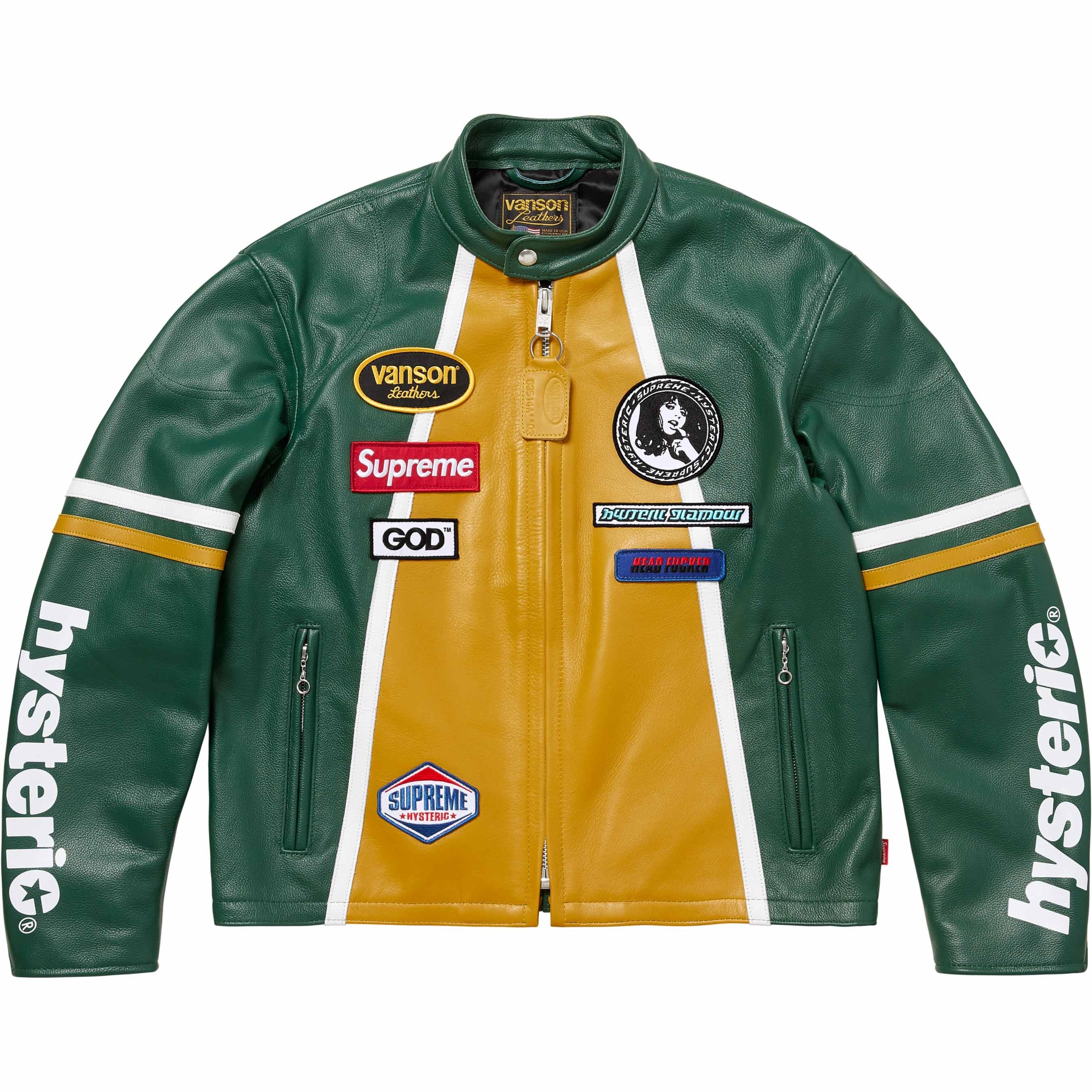 Supreme®/HYSTERIC GLAMOUR/Vanson Leathers® Jacket view 3